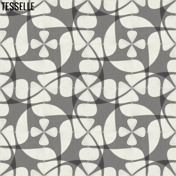 Nature's Net Cement Tile - Classico Layout 1