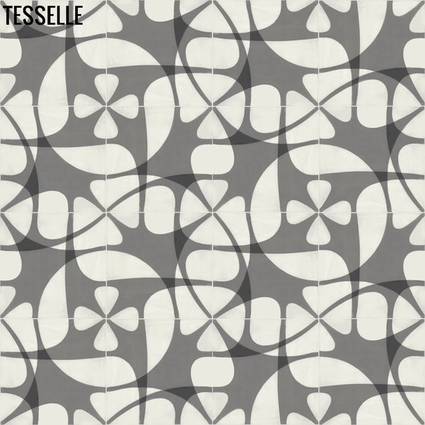 Nature's Net Cement Tile - Classico Layout 2