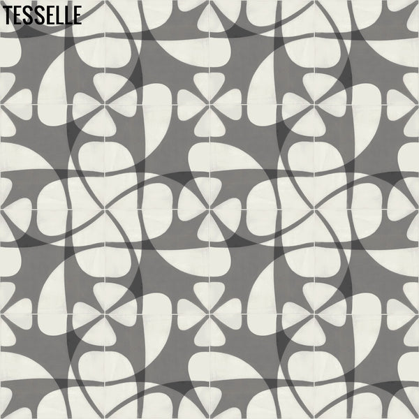 Nature's Net Cement Tile - Classico Layout 3