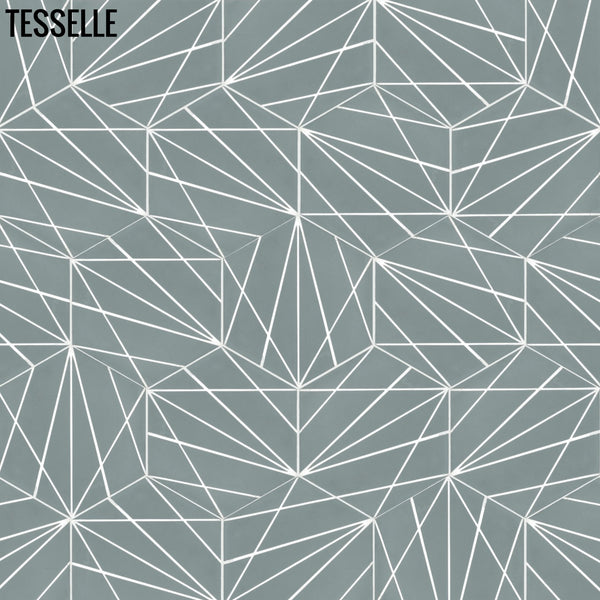 Network Sophis 9"x8" Hexagonal Cement Tile3