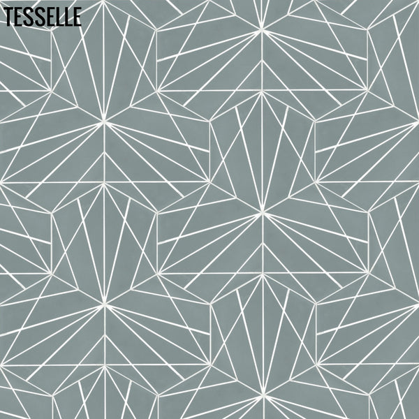 Network Sophis 9"x8" Hexagonal Cement Tile4
