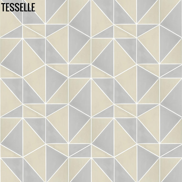 Pinnacle Summit 9x8" Hexagonal Cement Tile b