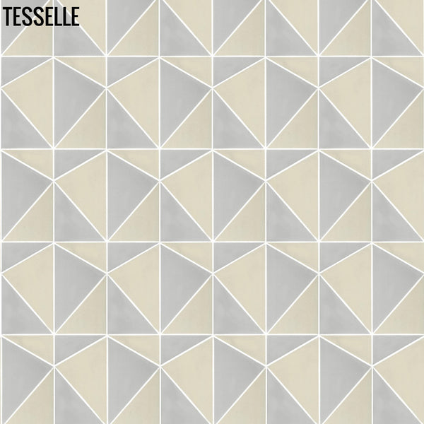 Pinnacle Summit 9x8" Hexagonal Cement Tile c