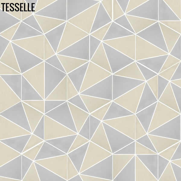 Pinnacle Summit 9x8" Hexagonal Cement Tile e