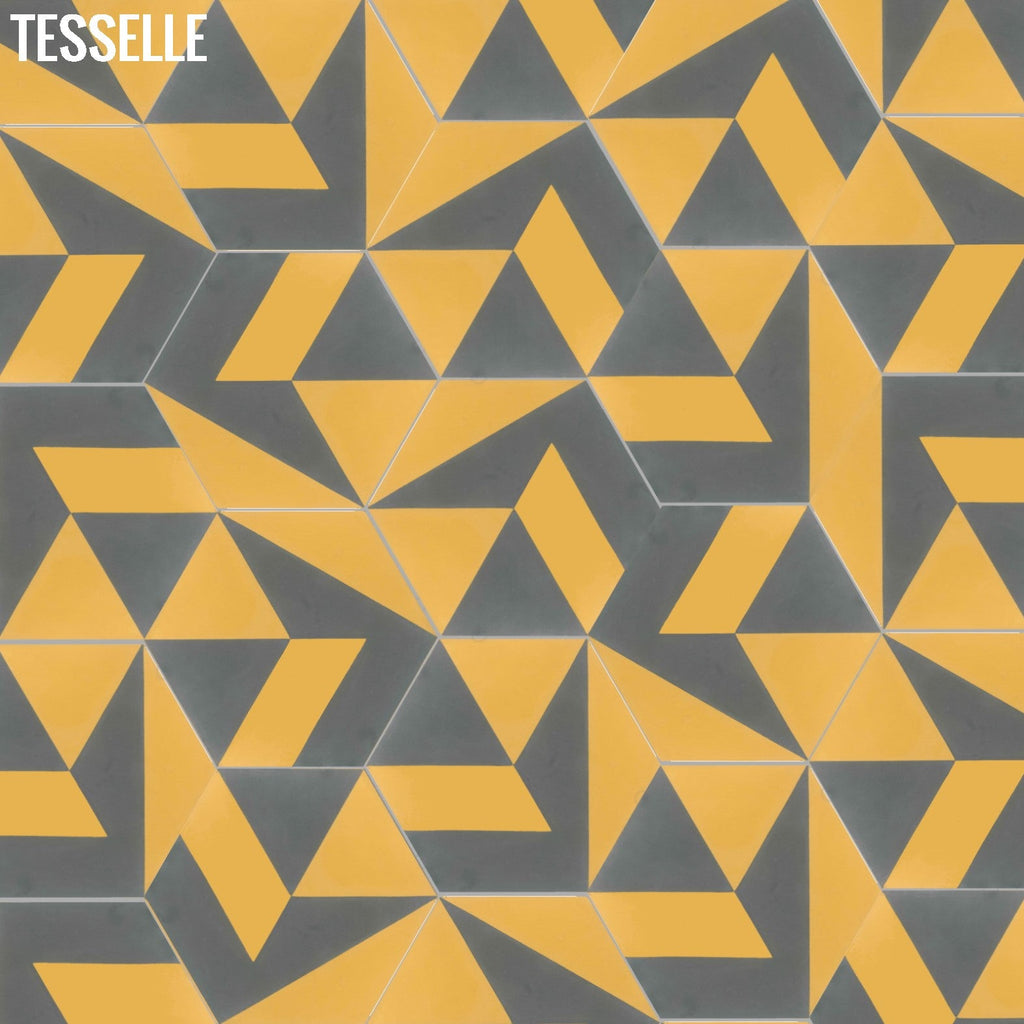 Jim Isermann Polygonal Citrine 2