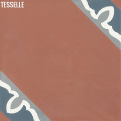 Rosarito La Costa 8" Square Cement Tile