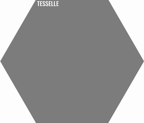 Semillon 8324 - 9"x8" Hexagonal Cement Tile