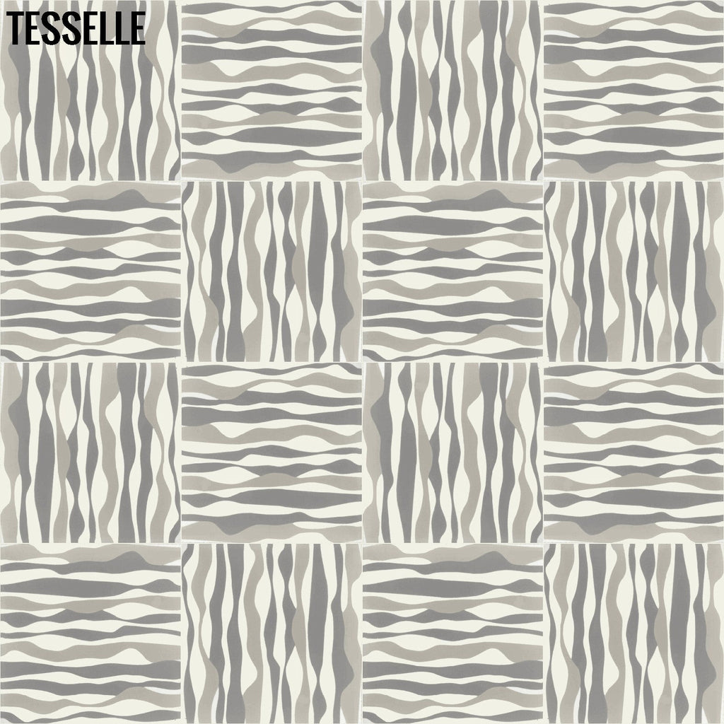 Sessia Casale 8" Square Cement Tile