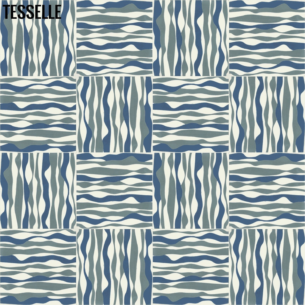 Sessia Vara 8" Square Cement Tile QT