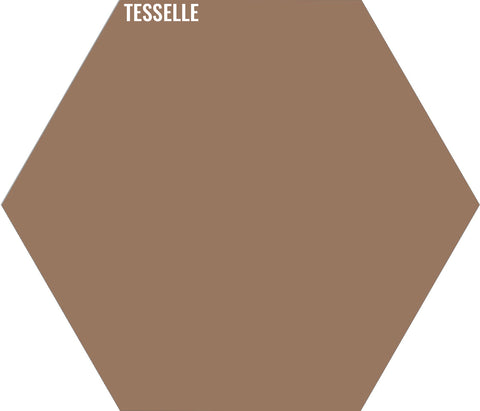 Spice 8225 - 9"x8" Hexagonal Cement Tile