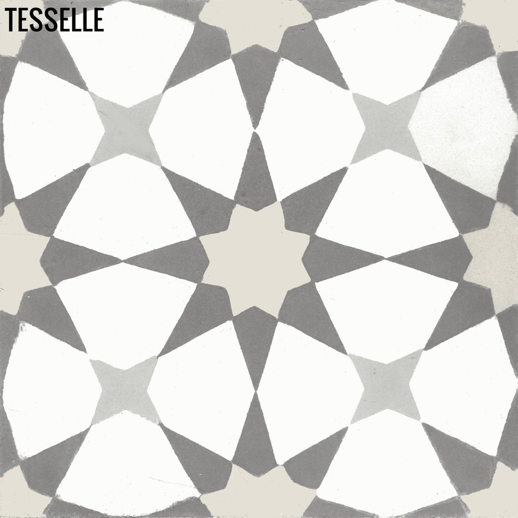 Starre Aquila 8" Square Cement Tile