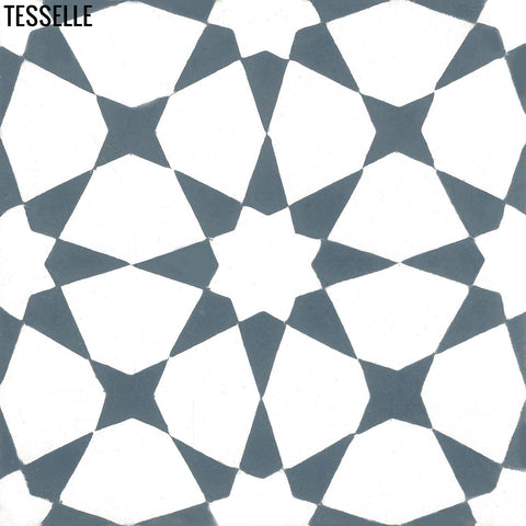 Starre Newbury 8" Square Cement Tile