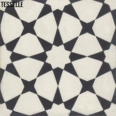 Starre Variel 8" Square Cement Tile
