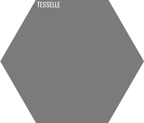 Stone 2007 - 9"x8" Hexagonal Cement Tile