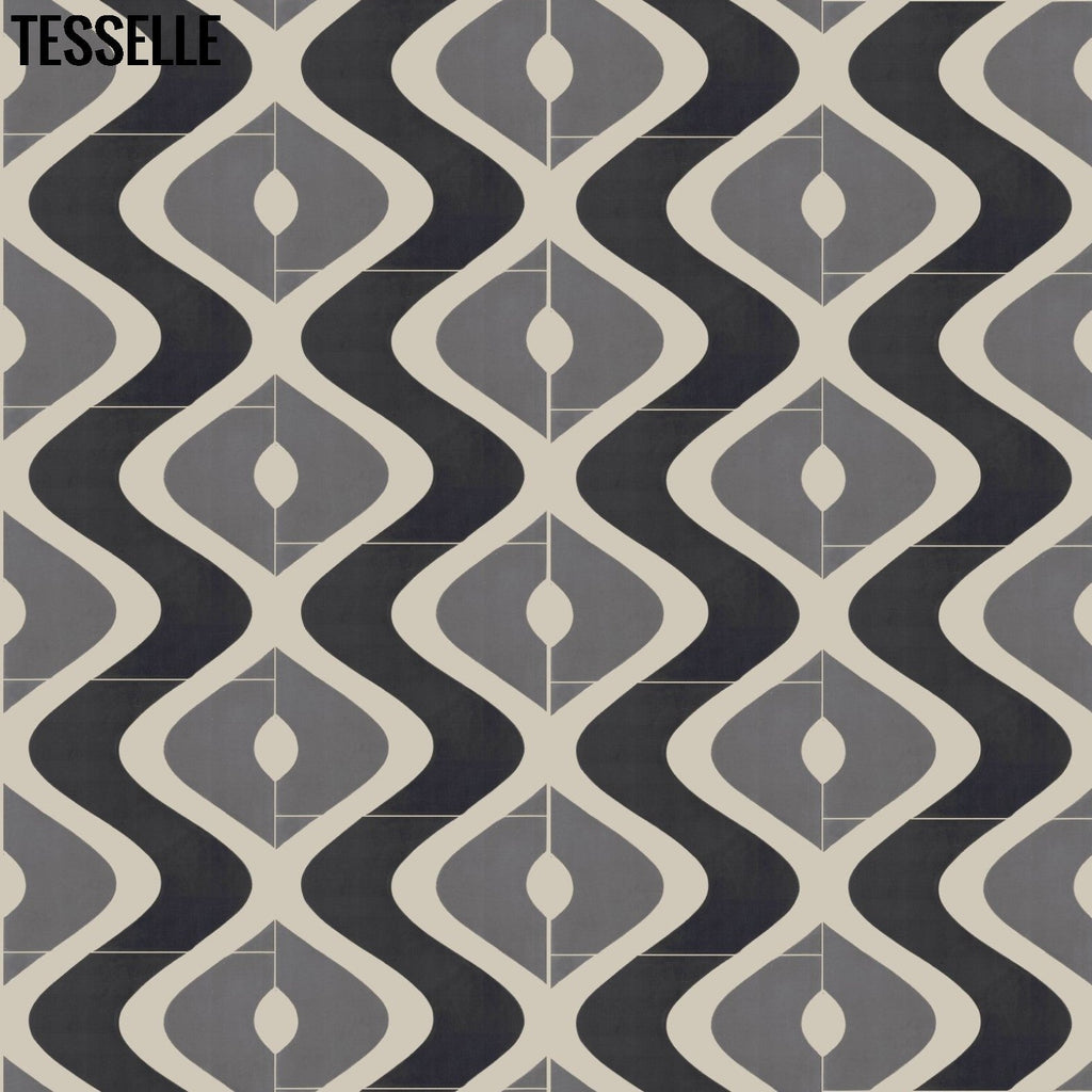 Surfside Cement Tile half drop