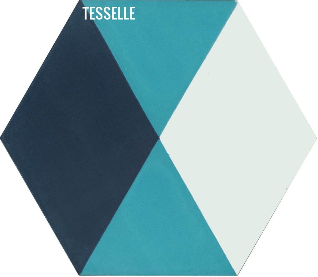 Triaxial Oasis Single Tile